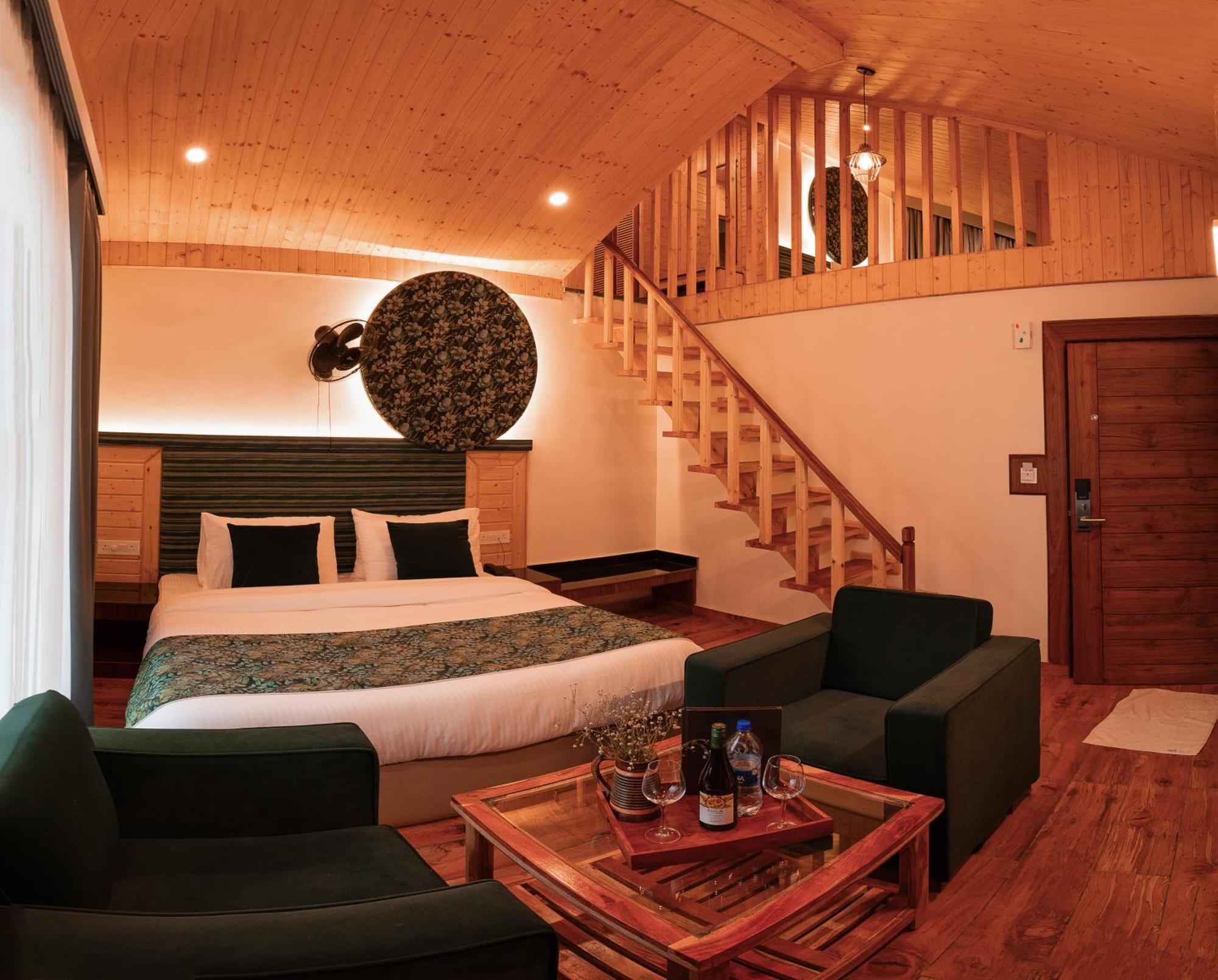 Nazaara - A Luxe Retreat Hotel Manāli Exterior foto
