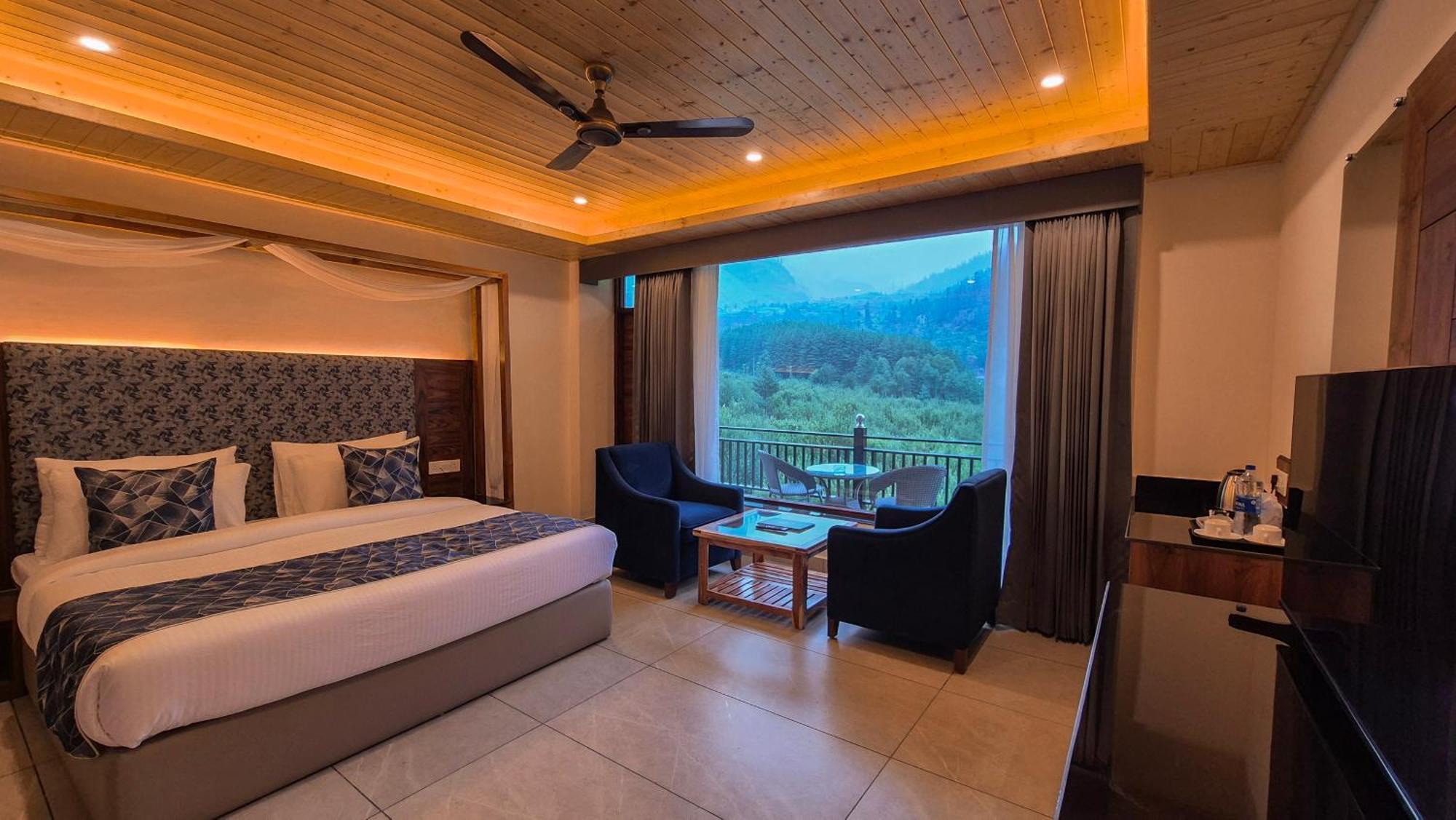 Nazaara - A Luxe Retreat Hotel Manāli Exterior foto