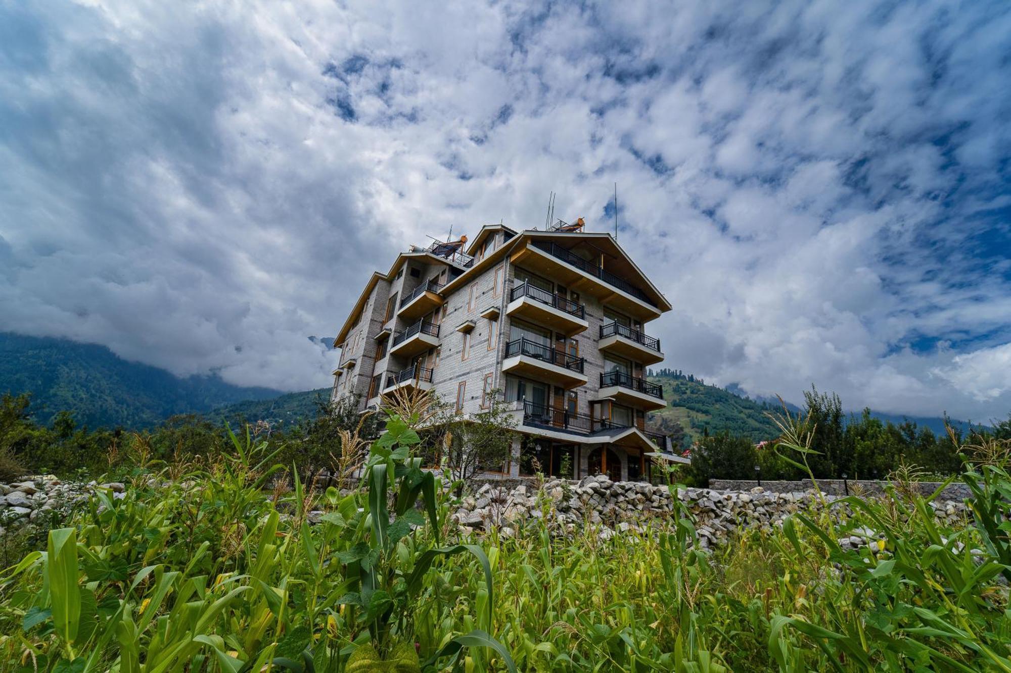 Nazaara - A Luxe Retreat Hotel Manāli Exterior foto